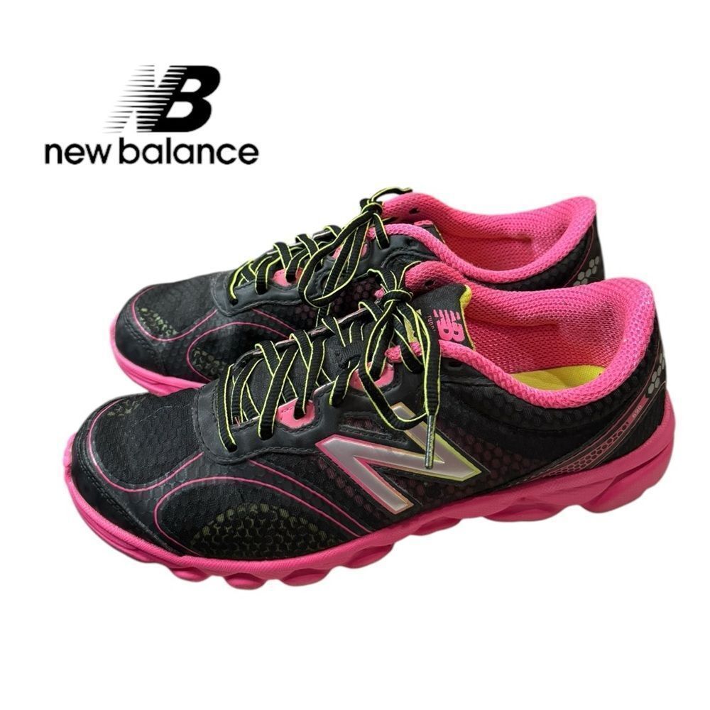 New Balance 690v2 Women's Black Pink Running Shoes Sneakers 10